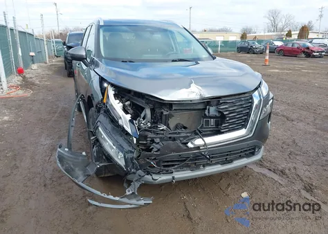 2021 Nissan Rogue Sl Intelligent Awd z USA, uszkodzony, nr VIN 5N1AT3CB9MC844564